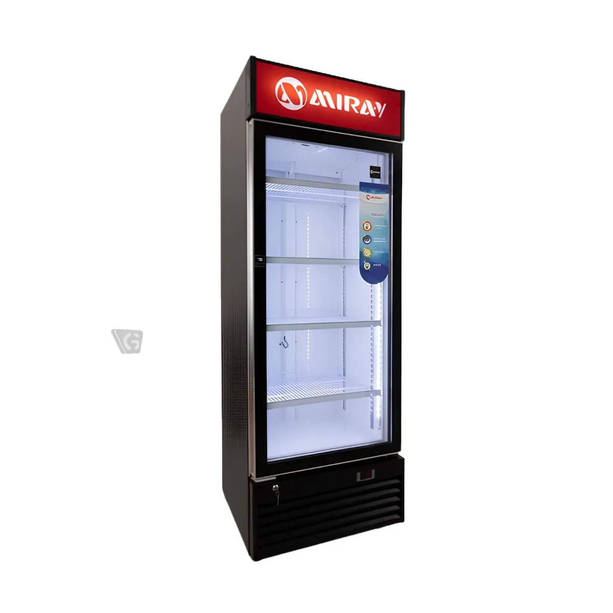 CONSERVADORA EXHIBIDORA MIRAY CMVE-335D 332L - 3
