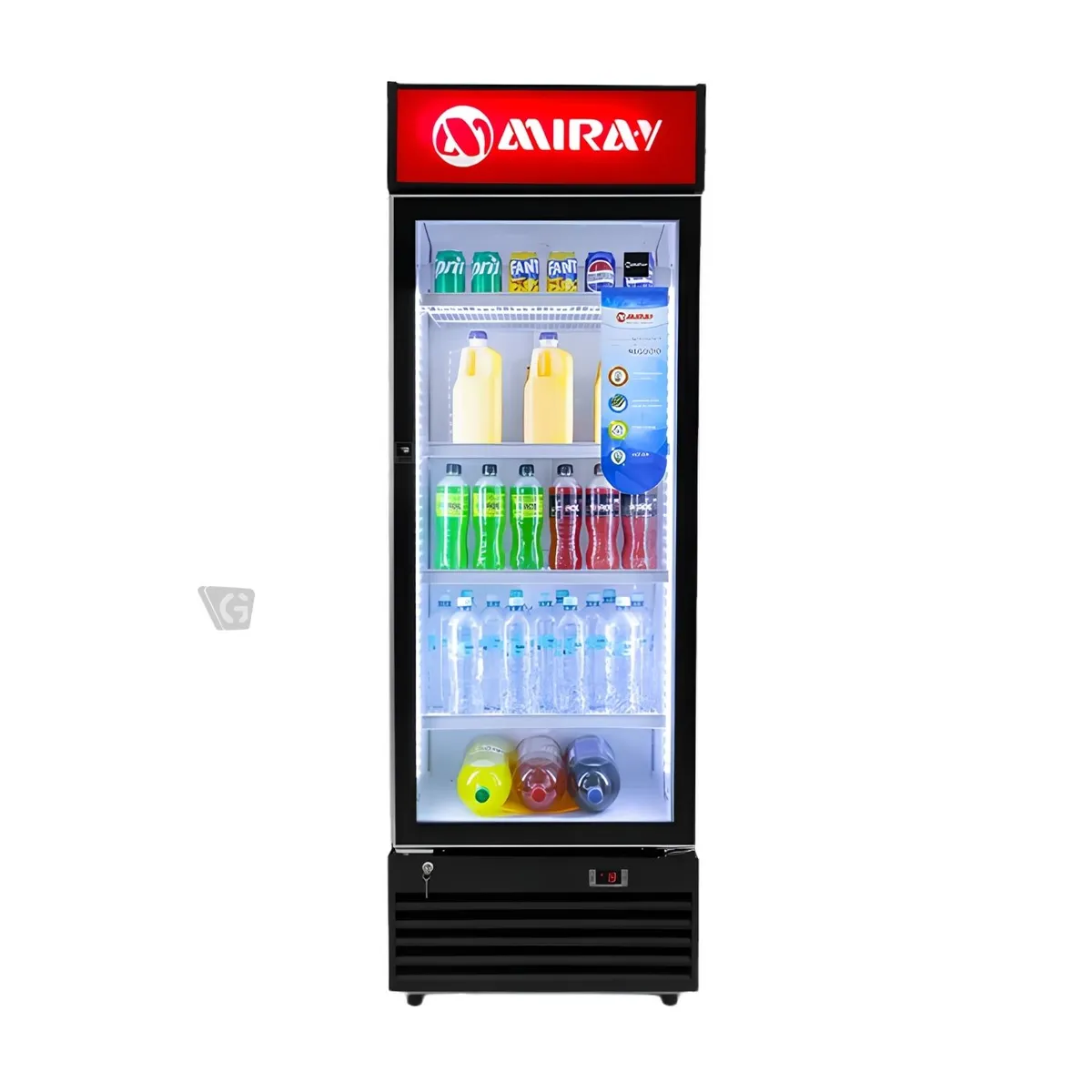 CONSERVADORA EXHIBIDORA MIRAY CMVE-335D 332L - 4