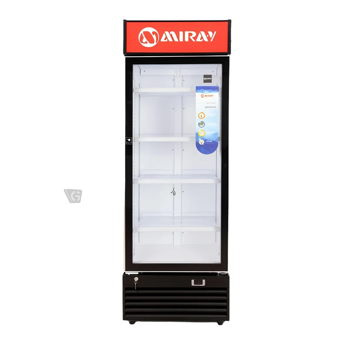 CONSERVADORA EXHIBIDORA MIRAY CMVE-335D 332L - 5