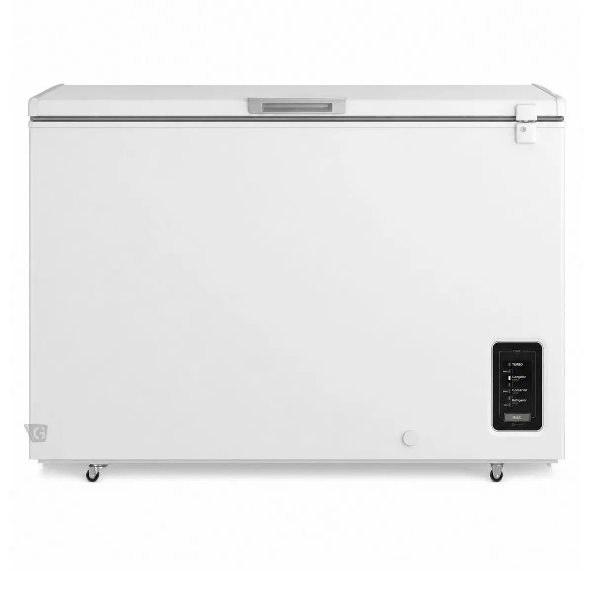 CONGELADOR HORIZONTAL ELECTROLUX 410L INVERTER BLANCO CON FUNCIÓN TURBO EFH42S2P5AW - 2