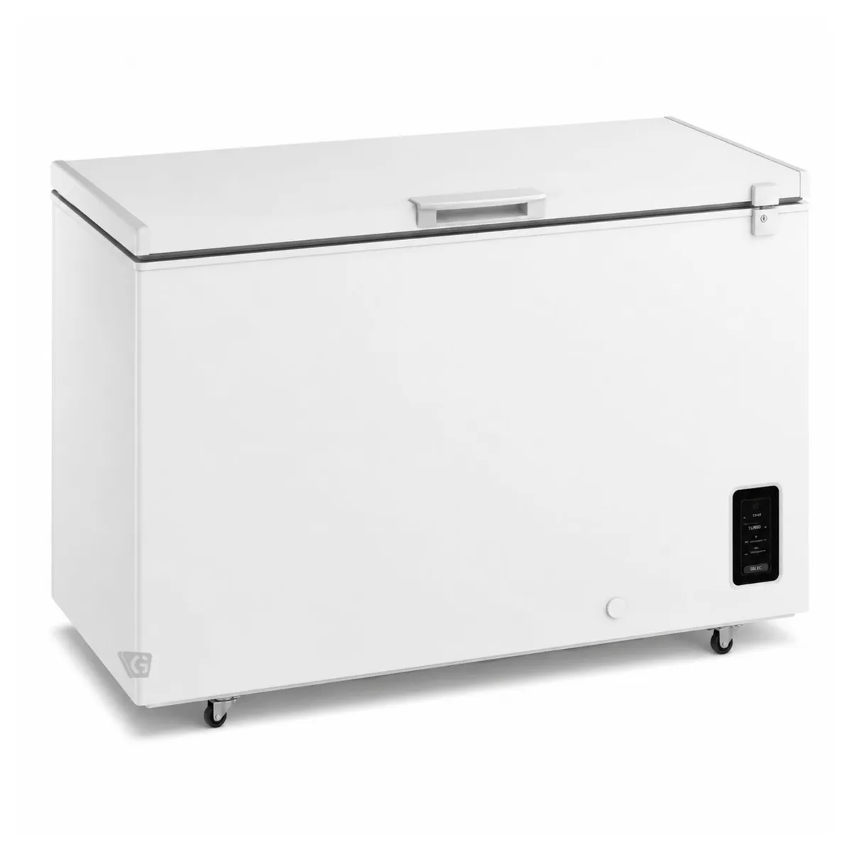 CONGELADOR HORIZONTAL ELECTROLUX 410L INVERTER BLANCO CON FUNCIÓN TURBO EFH42S2P5AW - 3