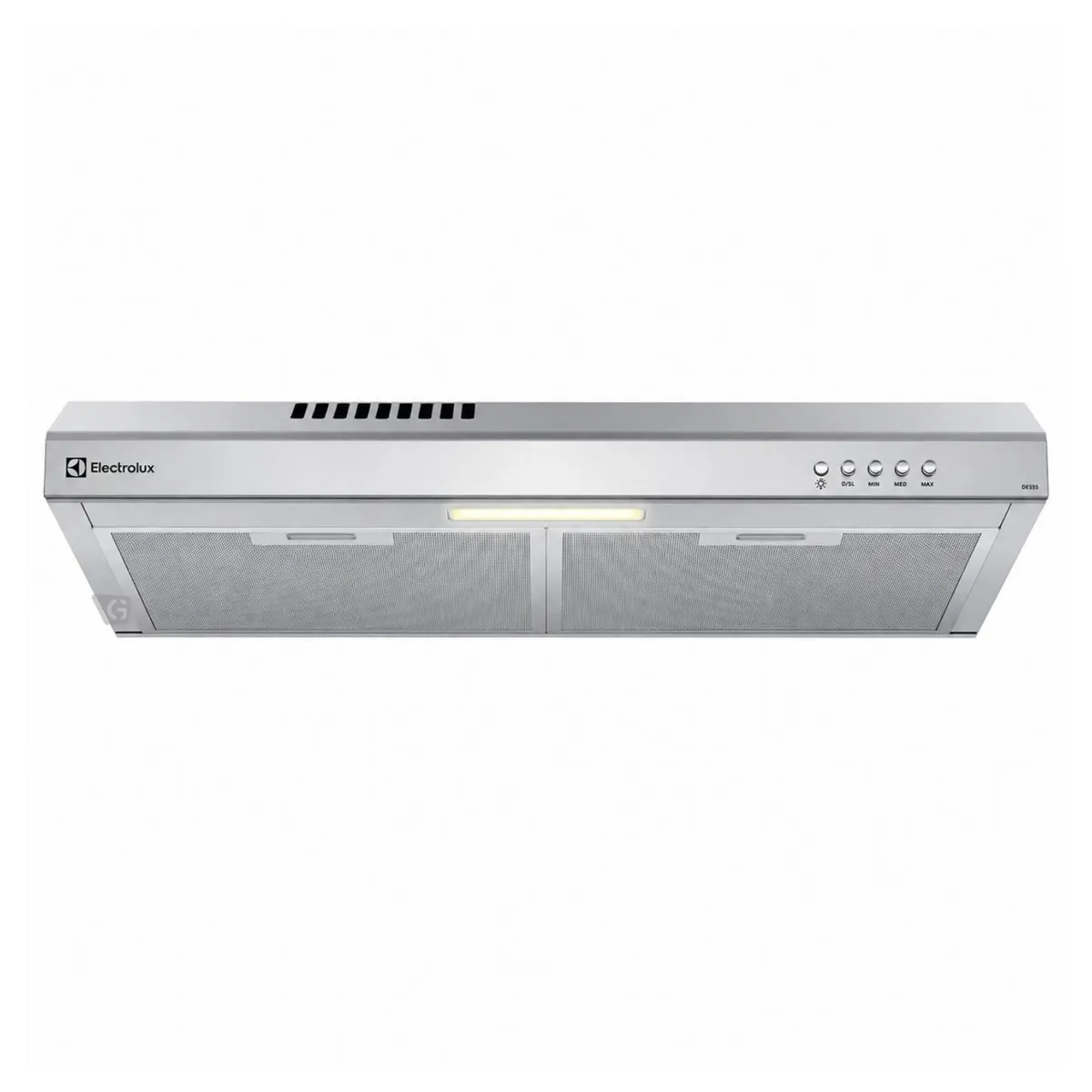 CAMPANA EXTRACTORA ELECTROLUX 60CM ALTO PODER DE SUCCIÓN E ILUMINACIÓN LED INOX DE6SS - 2