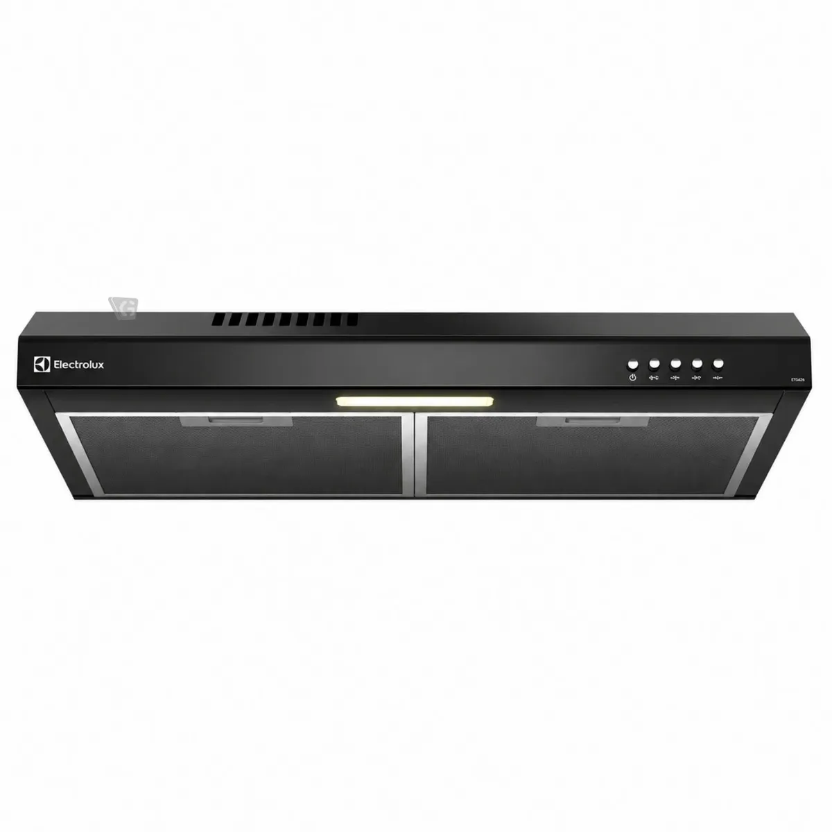 CAMPANA EXTRACTORA ELECTROLUX 60CM ALTO PODER DE SUCCIÓN E ILUMINACIÓN LED NEGRA DE6SB - 2