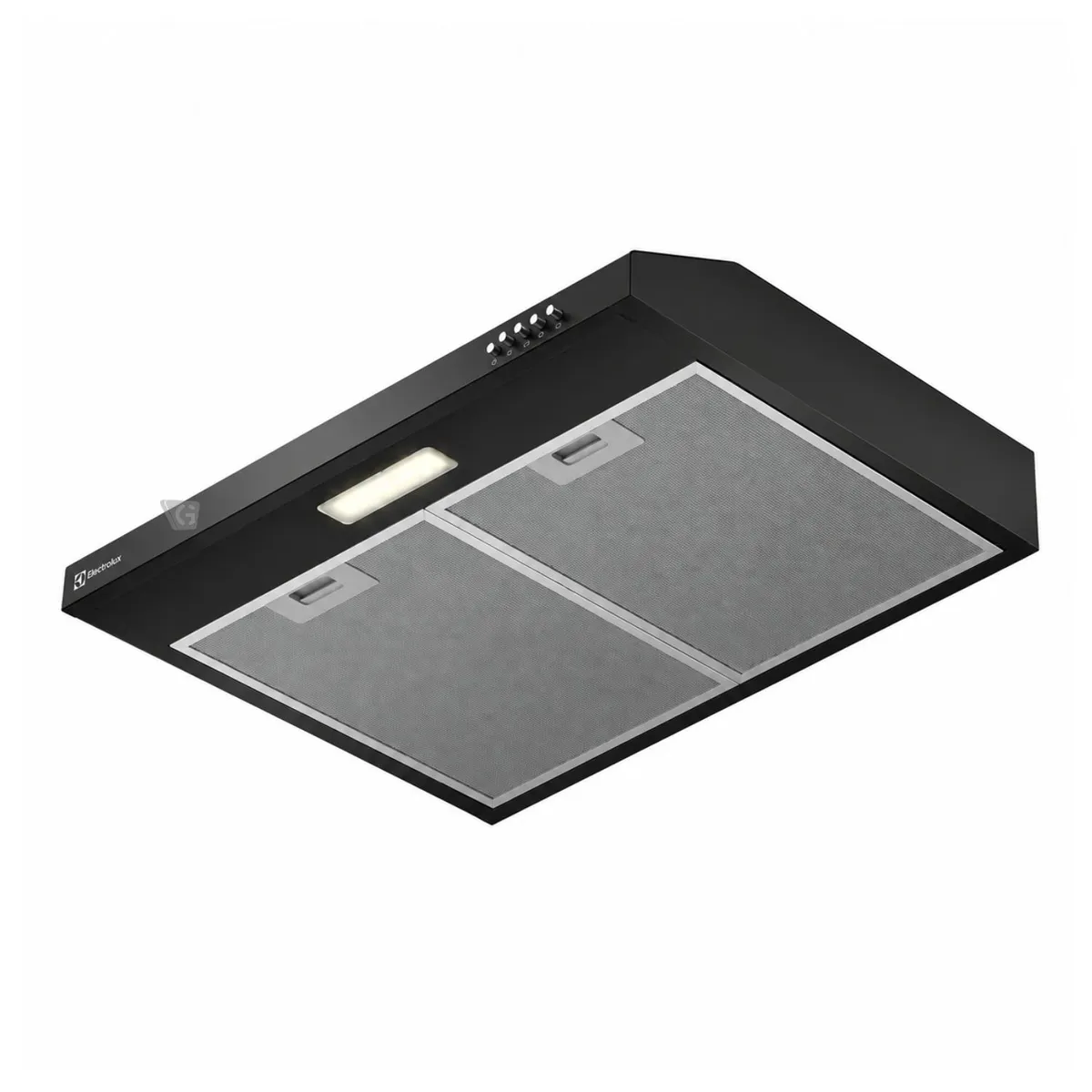 CAMPANA EXTRACTORA ELECTROLUX 60CM ALTO PODER DE SUCCIÓN E ILUMINACIÓN LED NEGRA DE6SB - 5