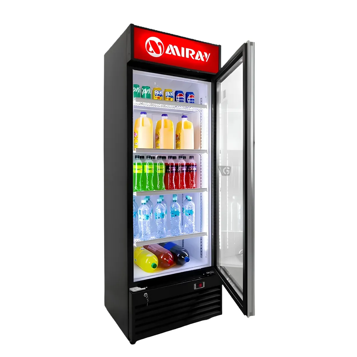 CONSERVADORA EXHIBIDORA MIRAY CMVE-335D 332L - 2