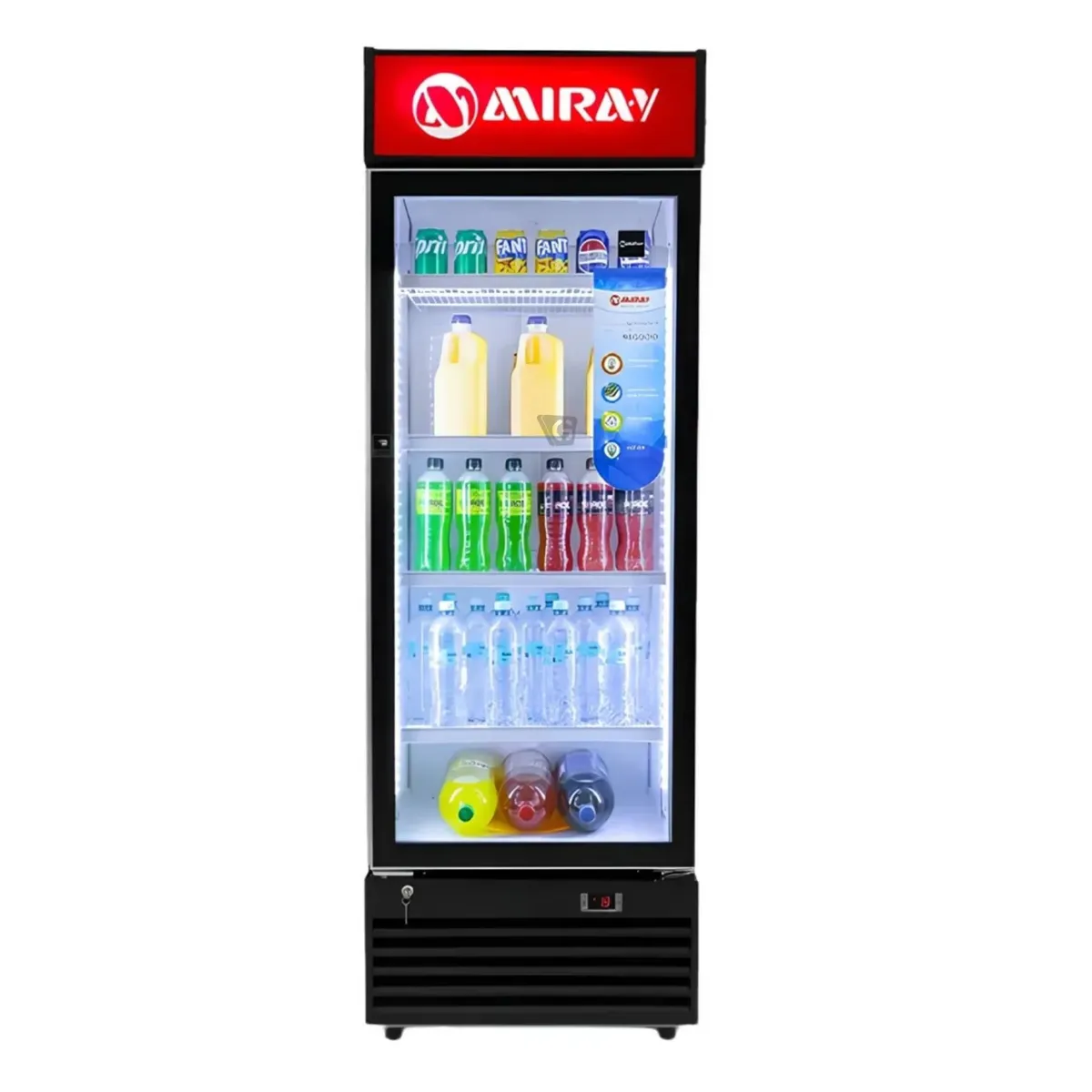 CONSERVADORA EXHIBIDORA MIRAY CMVE-335D 332L - 4