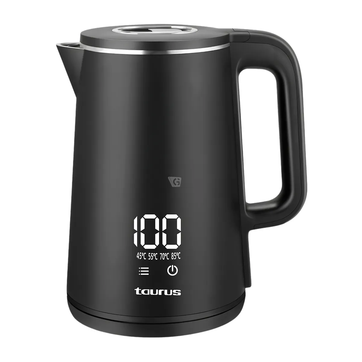 HERVIDOR ELECTRICO 1.8 LTS TAURUS MOD. DIGITAL BLACK - 2