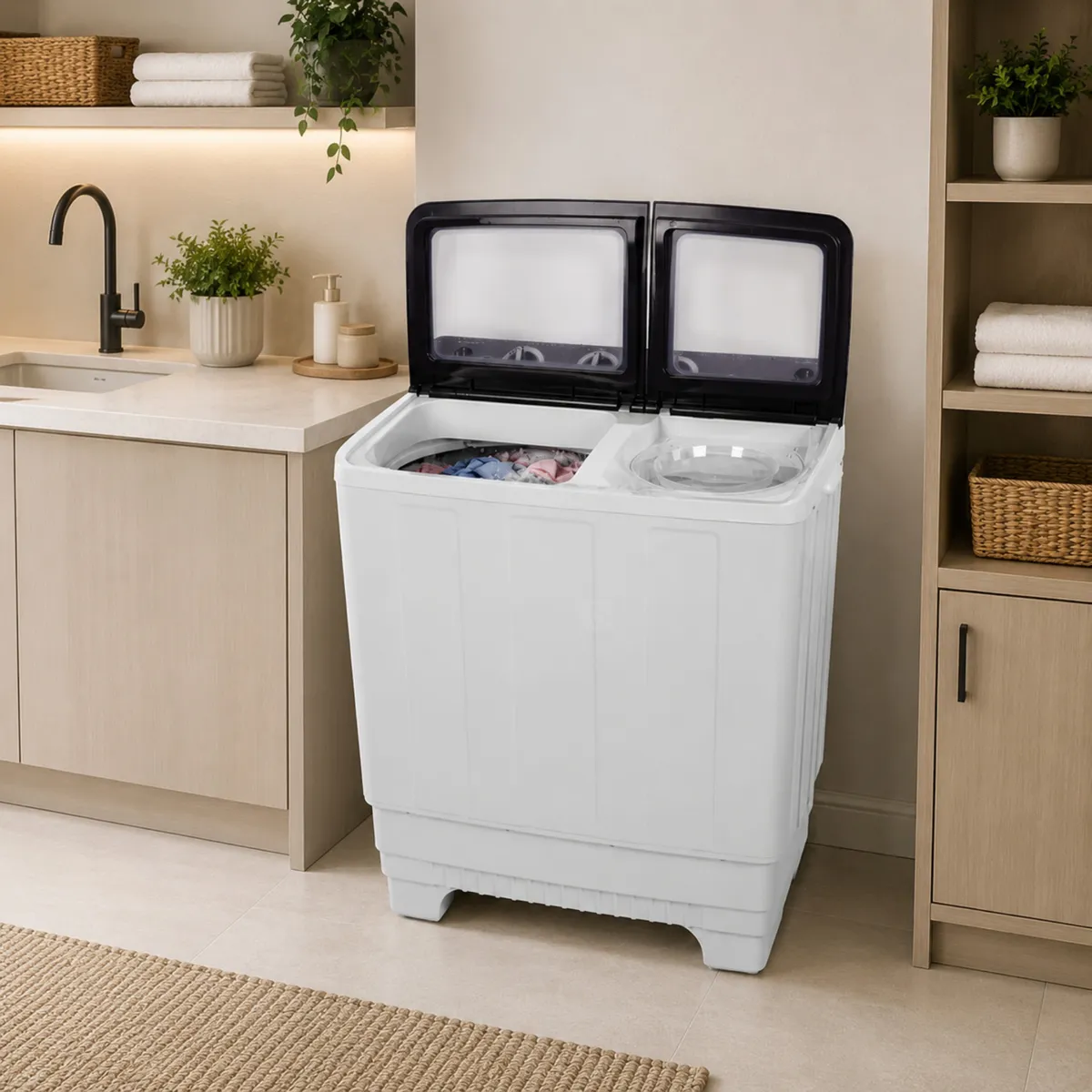 LAVADORA SEMIAUTOMÁTICA MIRAY LMS-136 13KG - 7