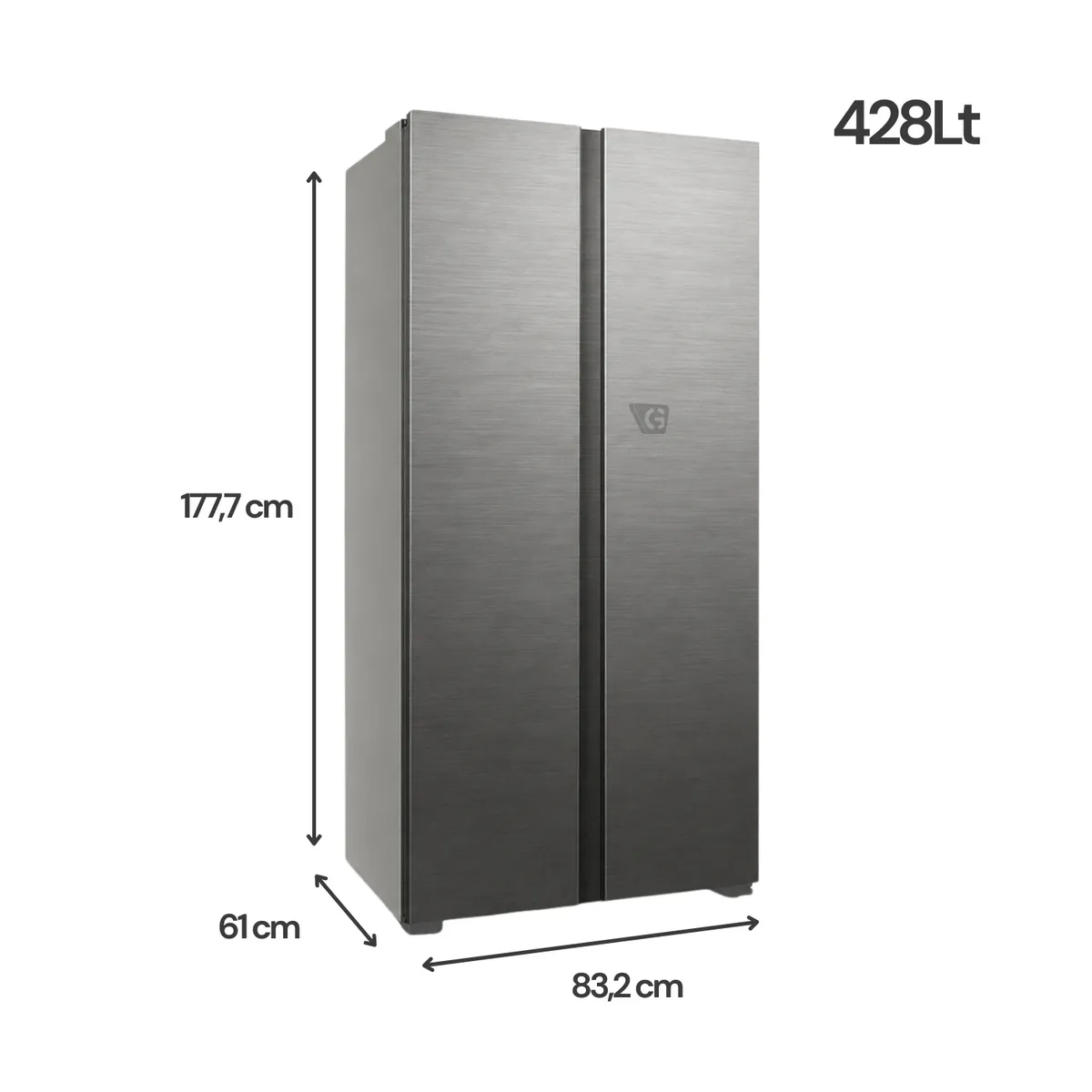 REFRIGERADORA INDURAMA RI-769 NO FROST 428L - 4