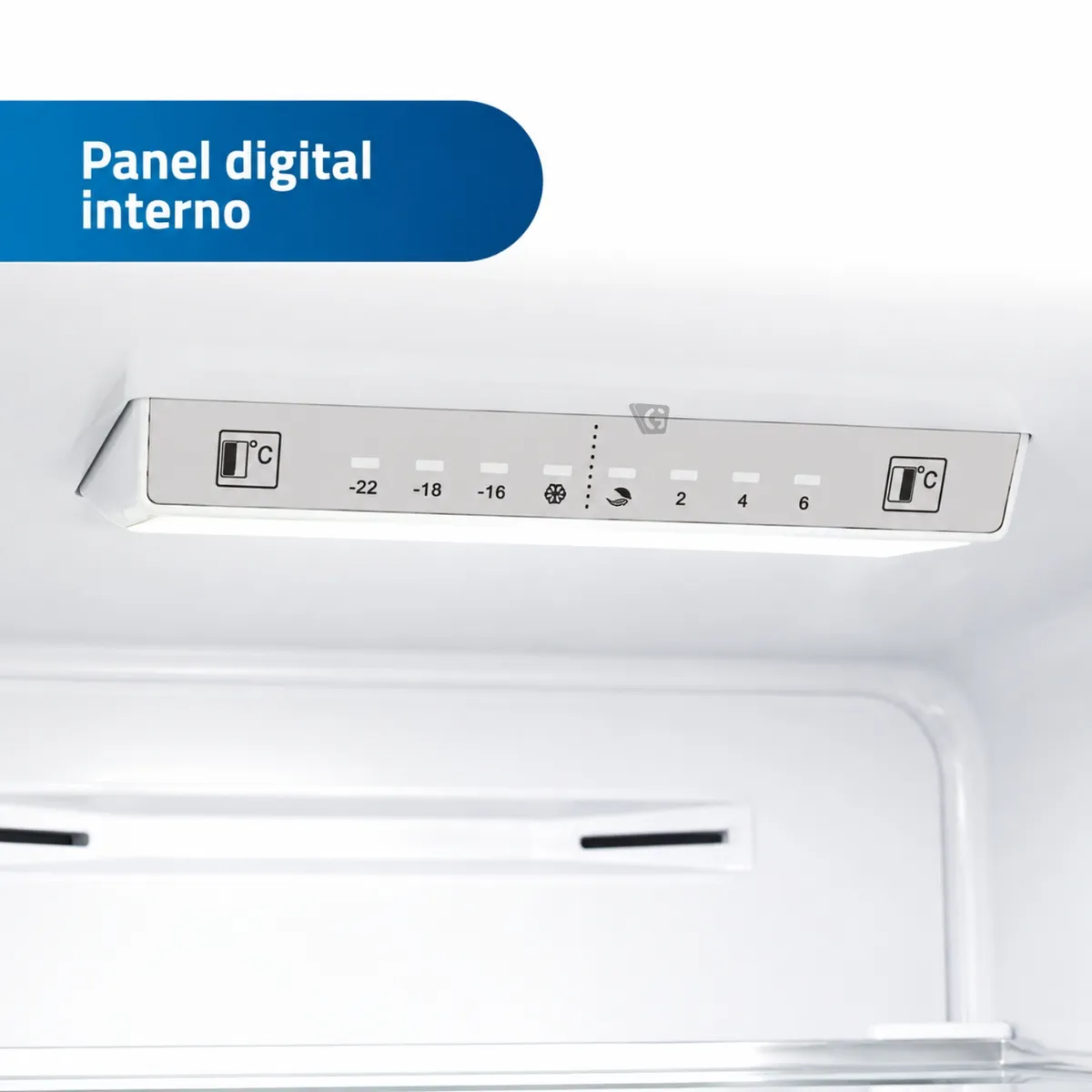 REFRIGERADORA INDURAMA RI-769 NO FROST 428L - 5