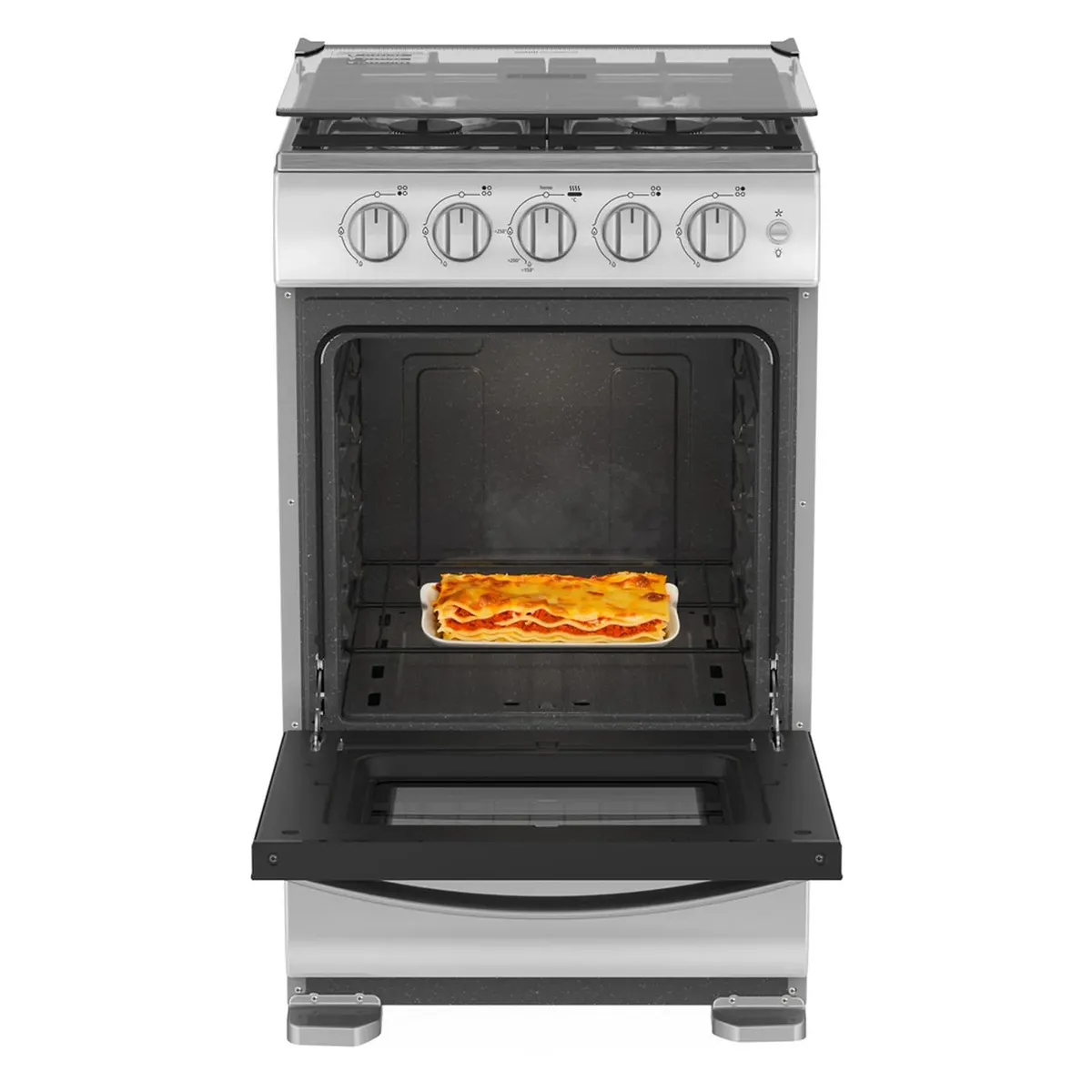 COCINA DE PISO 52 CM GRAFITO MABE - EMP5120GP2 - 4