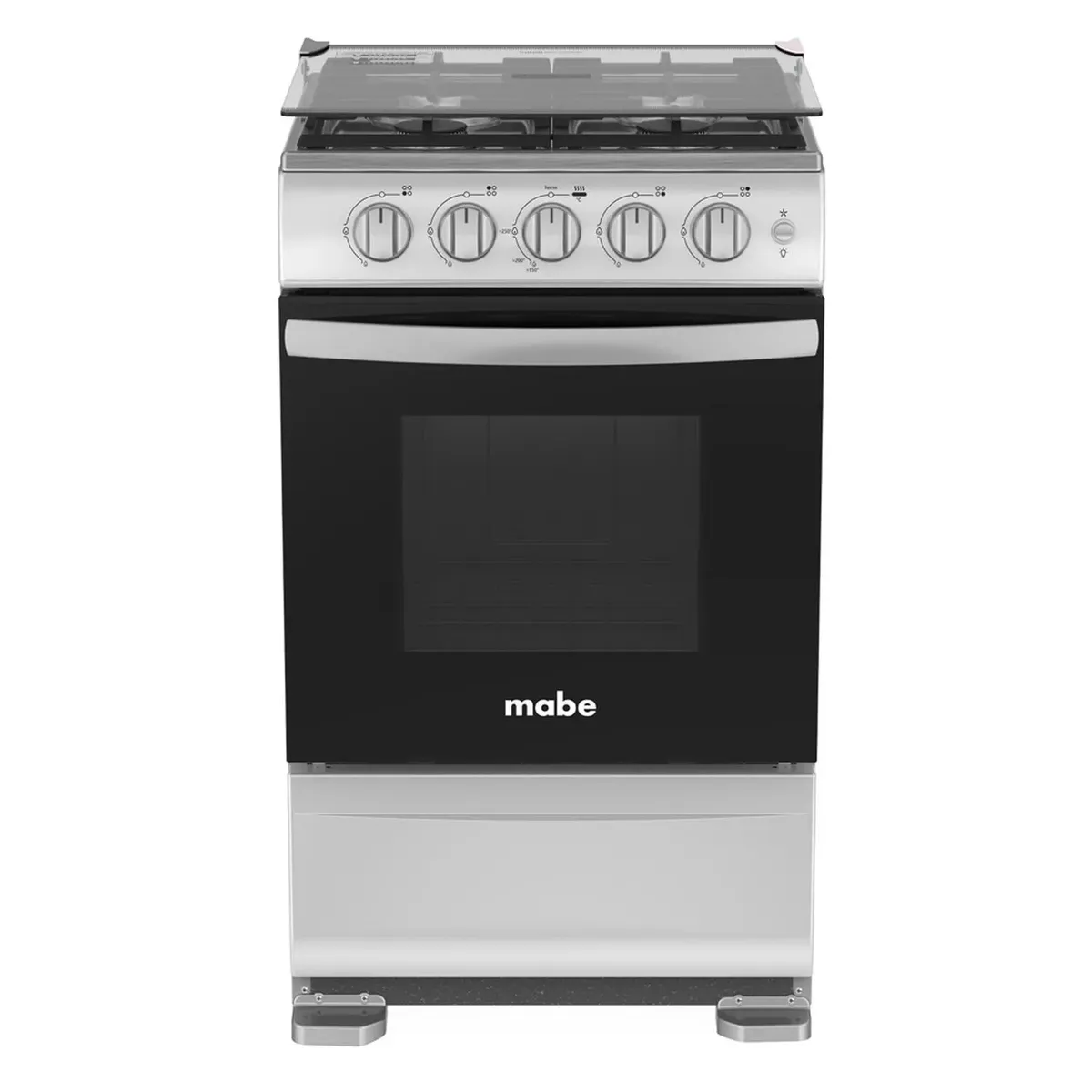 COCINA DE PISO 52 CM GRAFITO MABE - EMP5120GP2 - 5