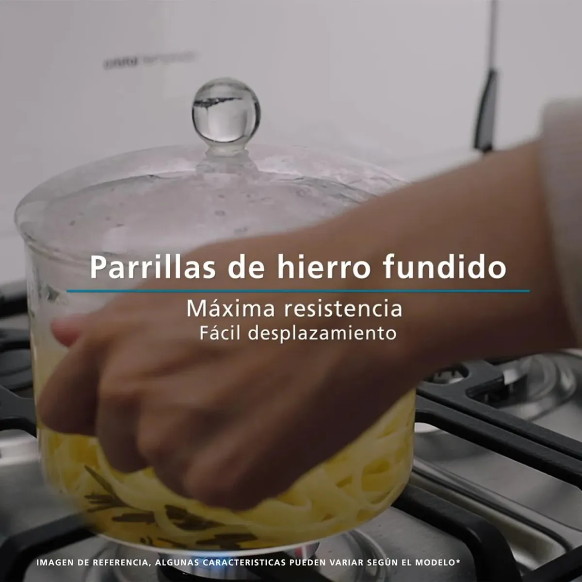 COCINA DE PISO 52 CM GRAFITO MABE - EMP5120GP2 - 7
