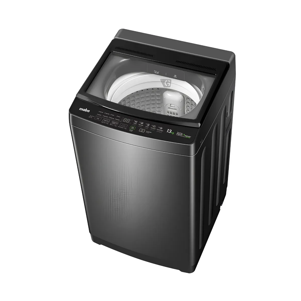 LAVADORA AUTOMÁTICA 13 KG DIAMOND GRAY MABE - LMAP3120WDGBB0 - 4