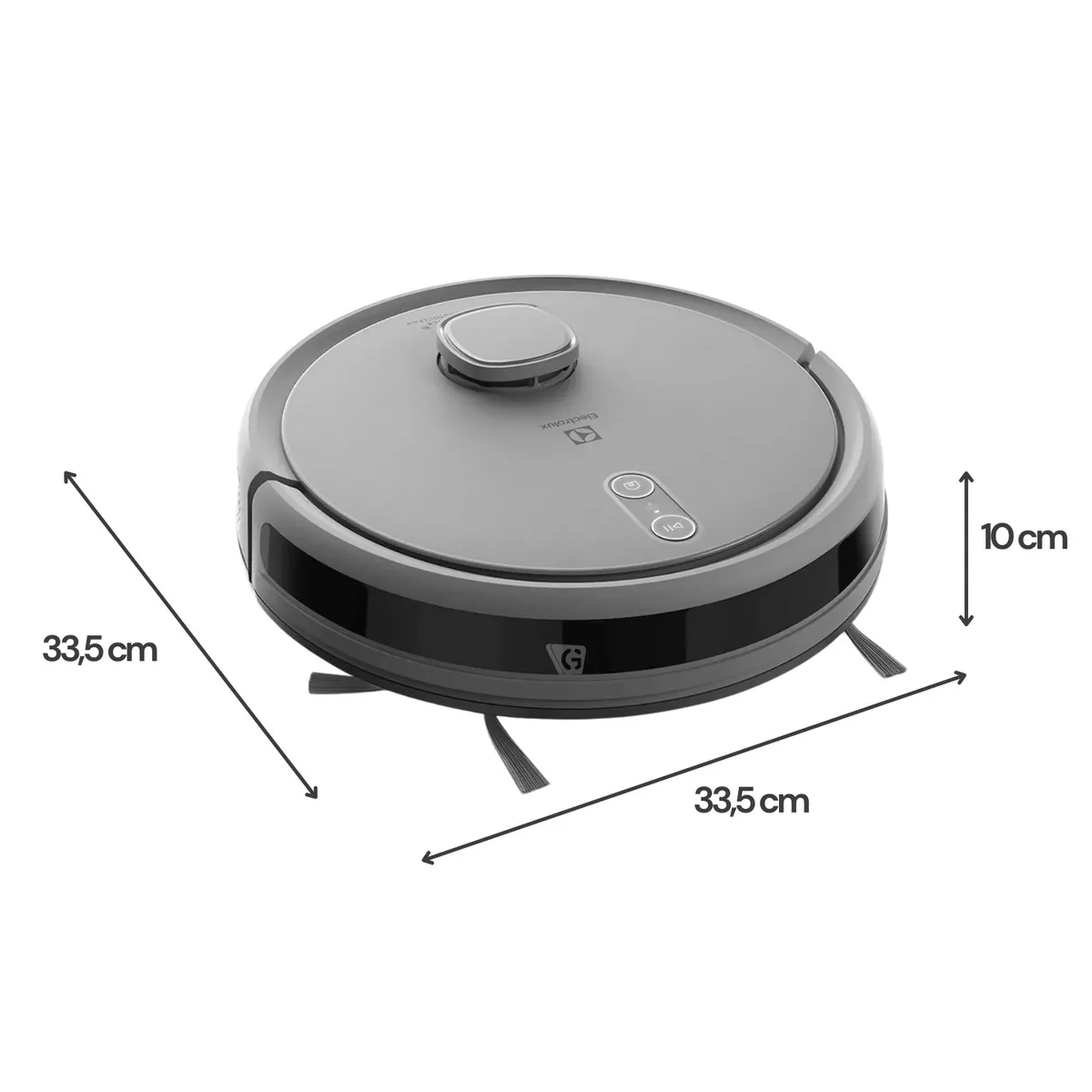 ASPIRADORA ROBOT ELECTROLUX 4 EN 1 WI-FI Y BASE AUTOLIMPIEZA ERB80 - 4