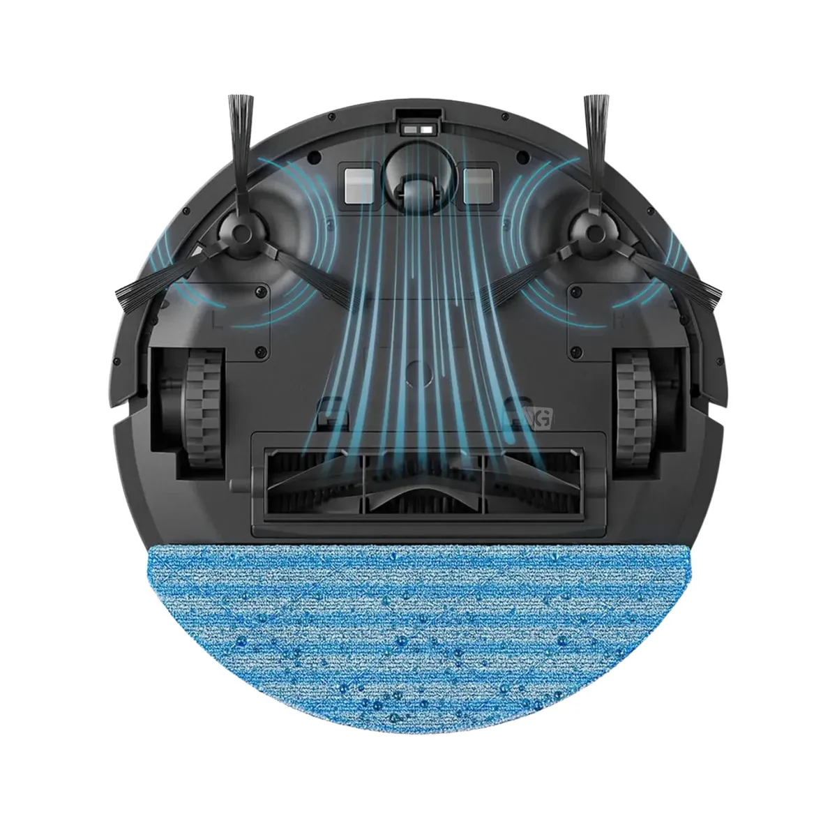 ASPIRADORA ROBOT ELECTROLUX 4 EN 1 WI-FI Y BASE AUTOLIMPIEZA ERB80 - 6