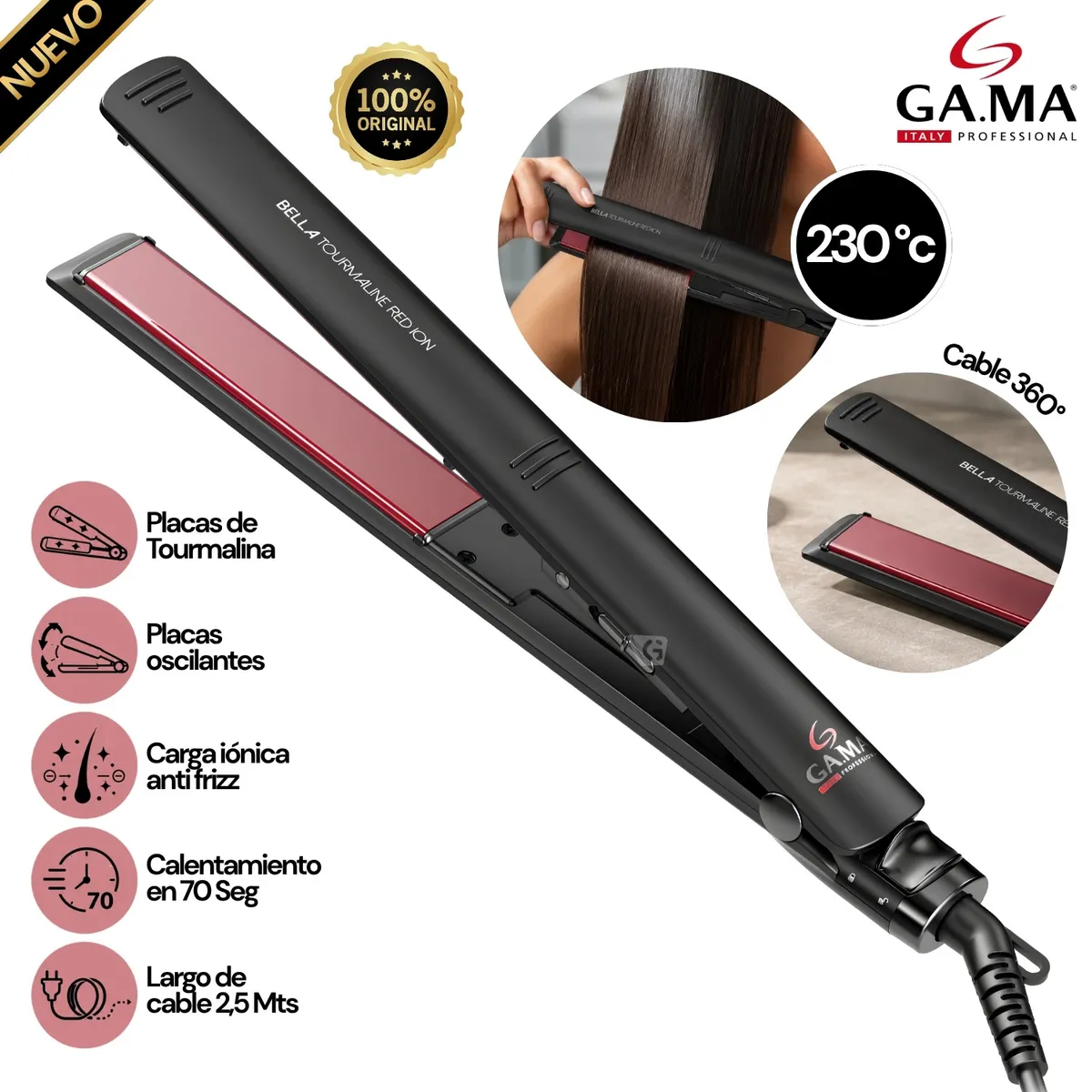 ALISADOR GAMA ELEGANCE BELLA TOURMALINE BECHS0000002116 - 1
