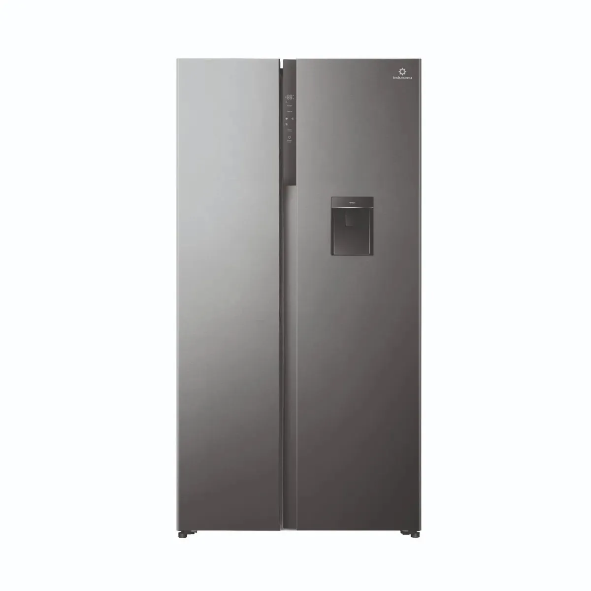 REFRIGERADORA CROMA SIDE BY SIDE 529L RI-795DI INDURAMA - 2