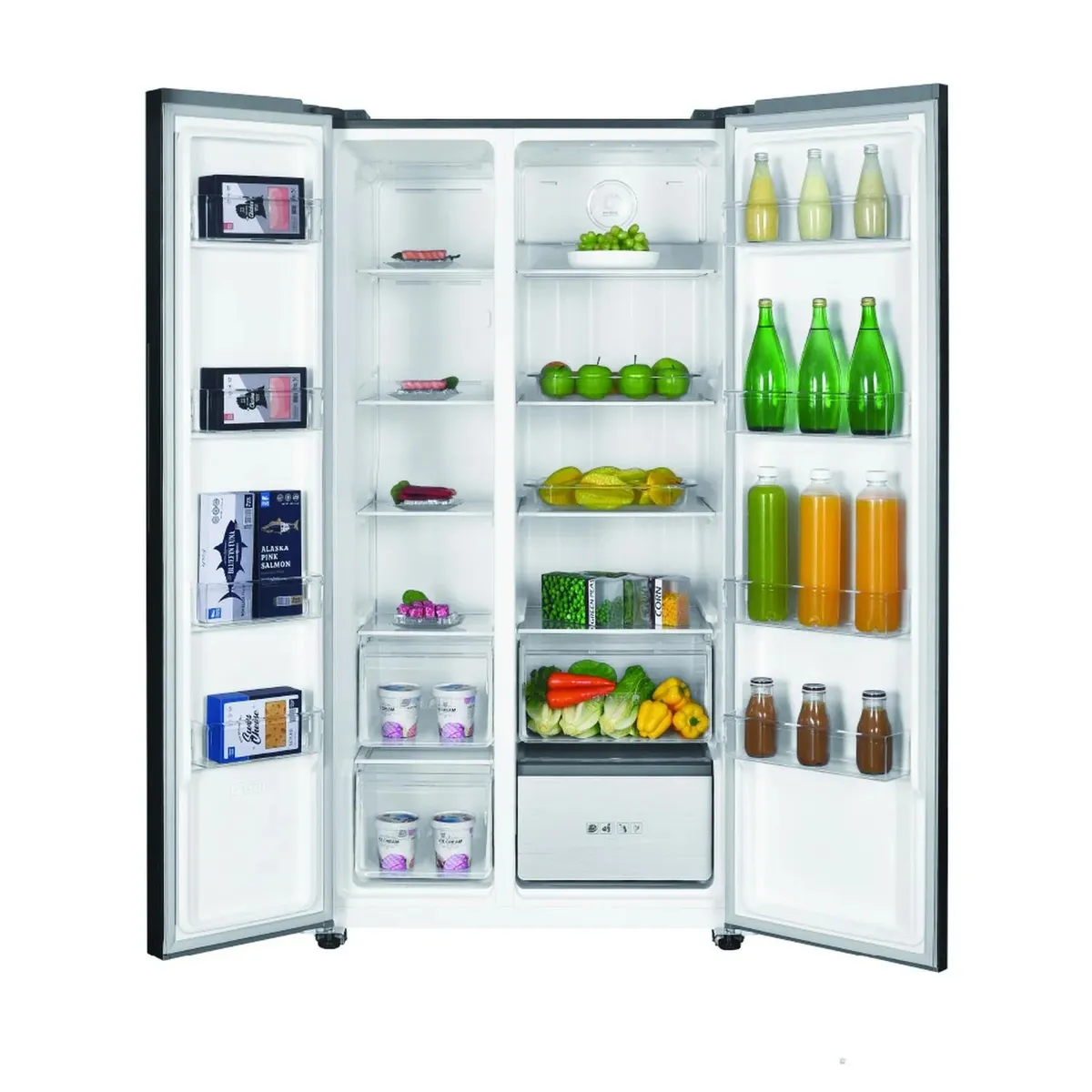 REFRIGERADORA SIDE BY SIDE INVERTER 581L NETOS MABE MSD631LKLNG0 - 3