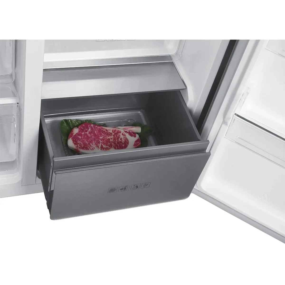 REFRIGERADORA SIDE BY SIDE INVERTER 581L NETOS MABE MSD631LKLNG0 - 4