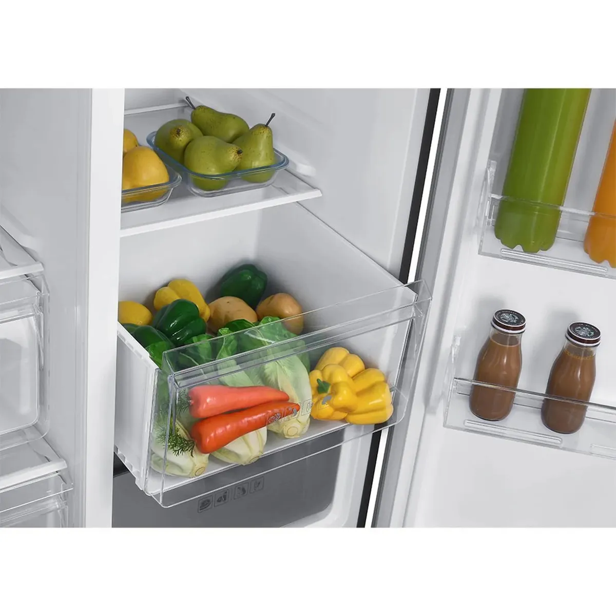 REFRIGERADORA SIDE BY SIDE INVERTER 581L NETOS MABE MSD631LKLNG0 - 5