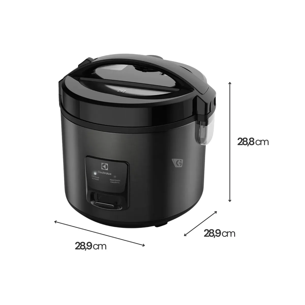 OLLA ARROCERA ELECTROLUX EFFICIENT 3.5 L ERC30 - 4