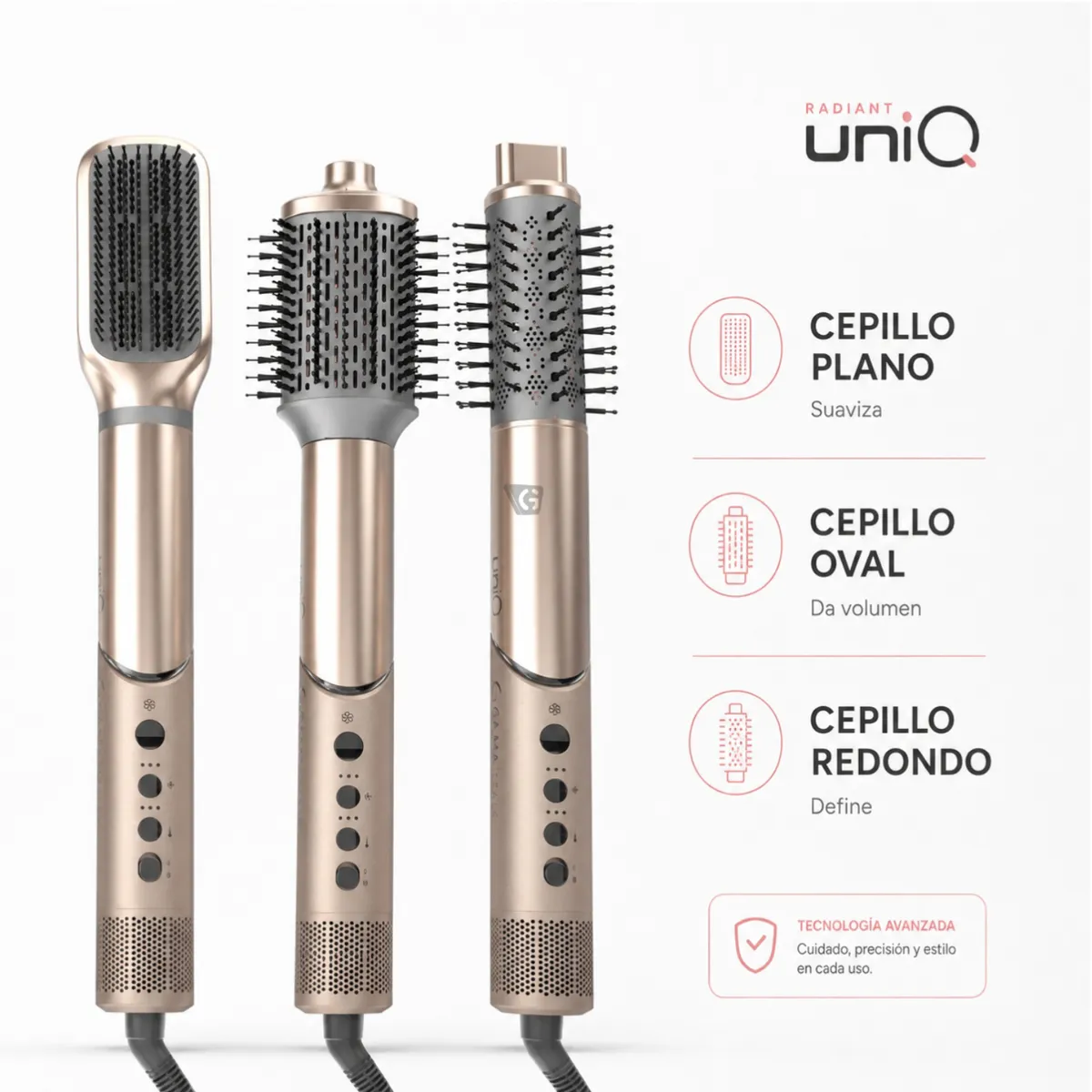 MODELADOR MULTISTYLER GA.MA UNIQ RADIANT 9 EN 1 HDCBR0000000572 - 5