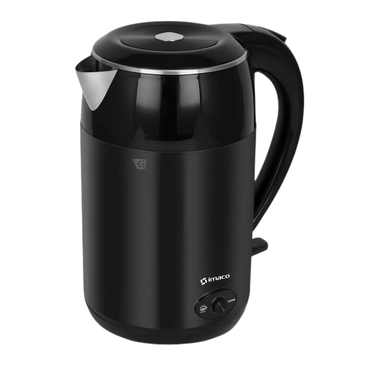 HERVIDOR ELÉCTRICO 1.8 LITROS 1800W KE1822SN IMACO - 3
