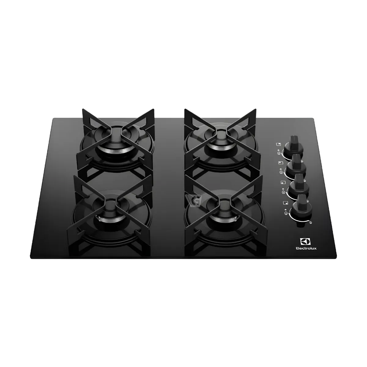 ENCIMERA ELECTROLUX A GAS 4 HORNILLAS 52 CM KE4GR - 3