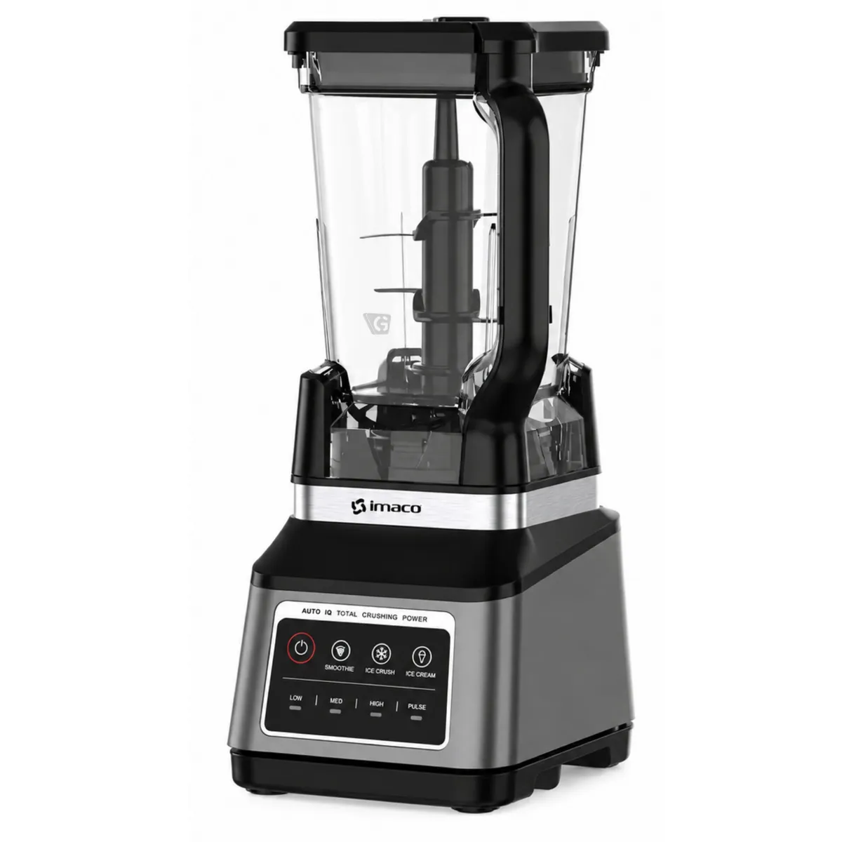 LICUADORA 2L INTELIGENTE IQ SMART SYSTEM 1500W BLC1500KI IMACO - 2