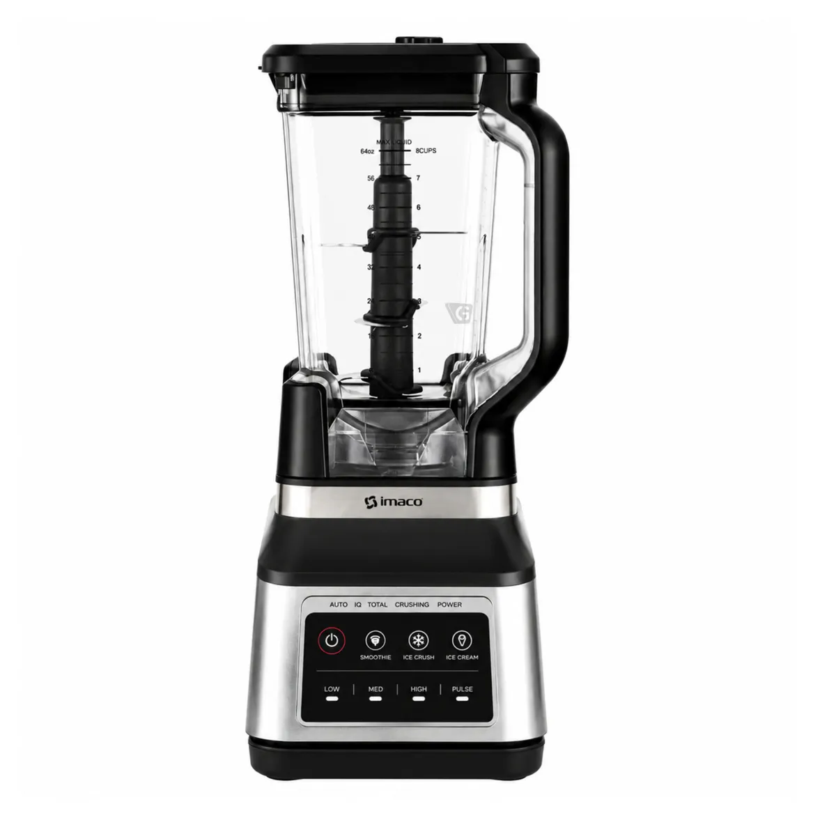 LICUADORA 2L INTELIGENTE IQ SMART SYSTEM 1500W BLC1500KI IMACO - 4