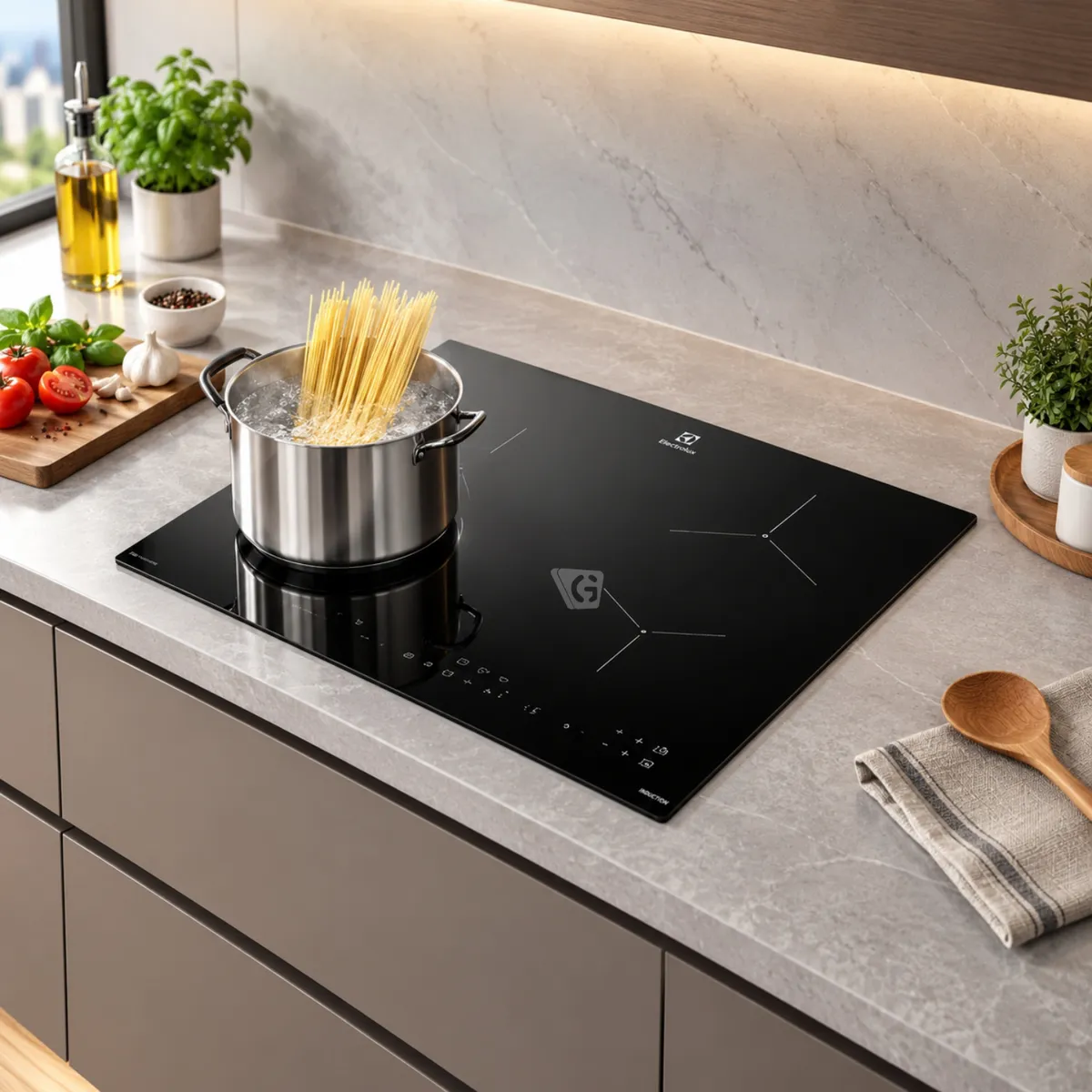 ENCIMERA ELECTROLUX DE INDUCCION 4 ZONAS 59 CM ETII60F7EOB - 4