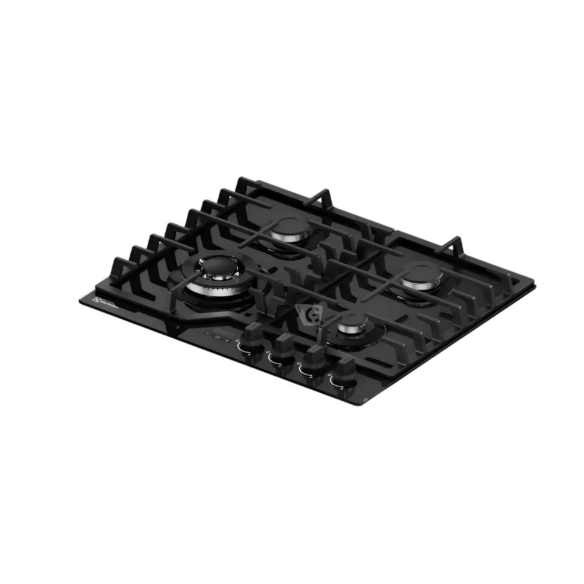 ENCIMERA A GAS 4 HORNILLAS 60CM MESA DE VIDRIO ELECTROLUX KE4CT - 4