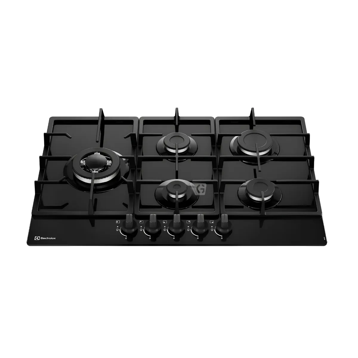 ENCIMERA A GAS 5 HORNILLAS 75CM MESA DE VIDRIO ELECTROLUX KE5CB - 2