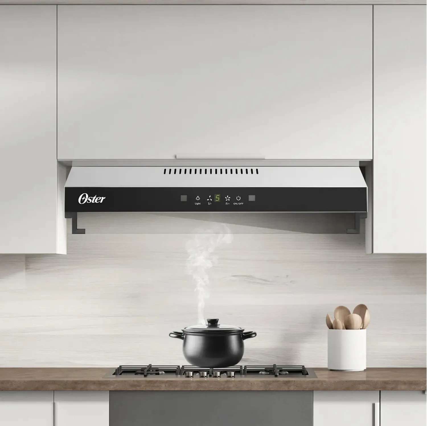 CAMPANA EXTRACTORA DIGITAL 30 PULGADAS INOX – OSPRHC30LSS - 5
