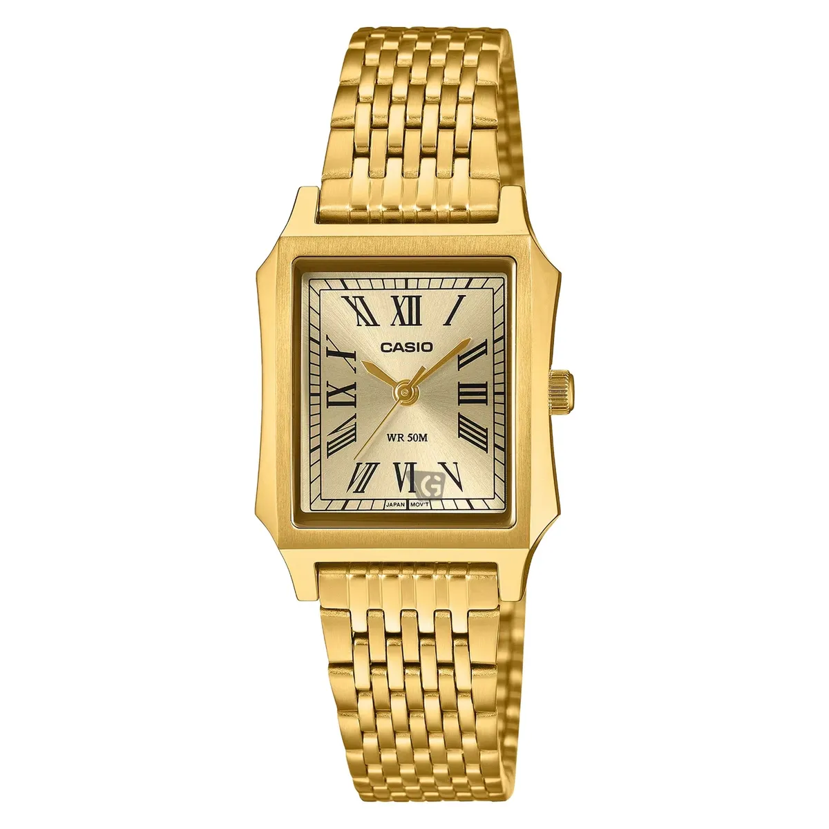 RELOJ CASIO PARA MUJER LTP-B190G-9BV - 2