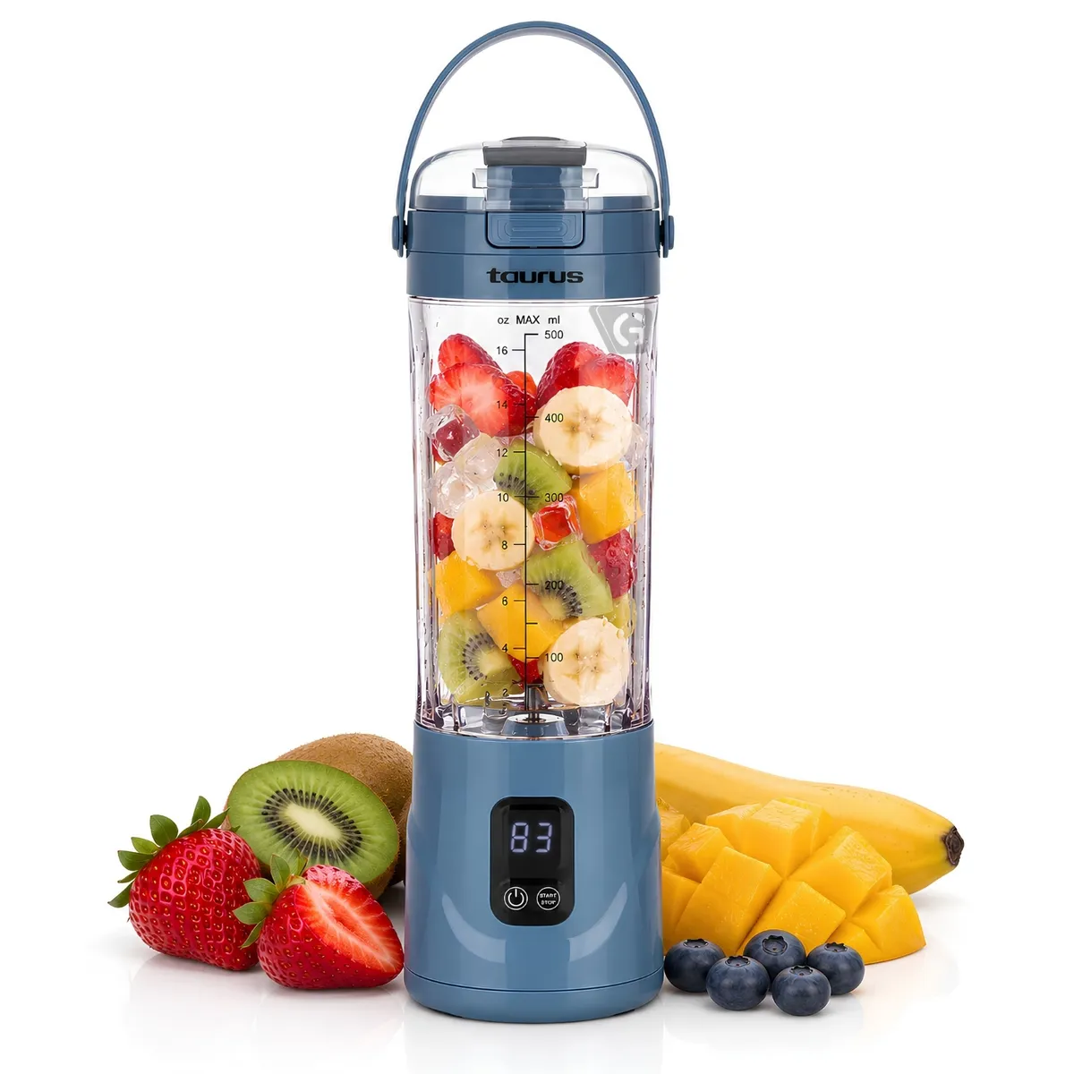 LICUADORA PORTÁTIL TAURUS SHAKE Y GO MINI OCEAN 150W – MINI OCEAN - 2