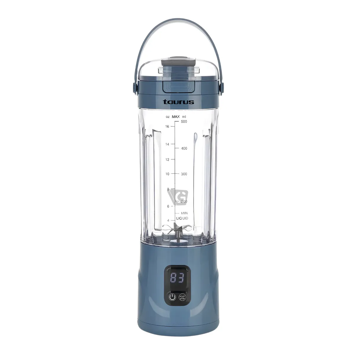 LICUADORA PORTÁTIL TAURUS SHAKE Y GO MINI OCEAN 150W – MINI OCEAN - 3