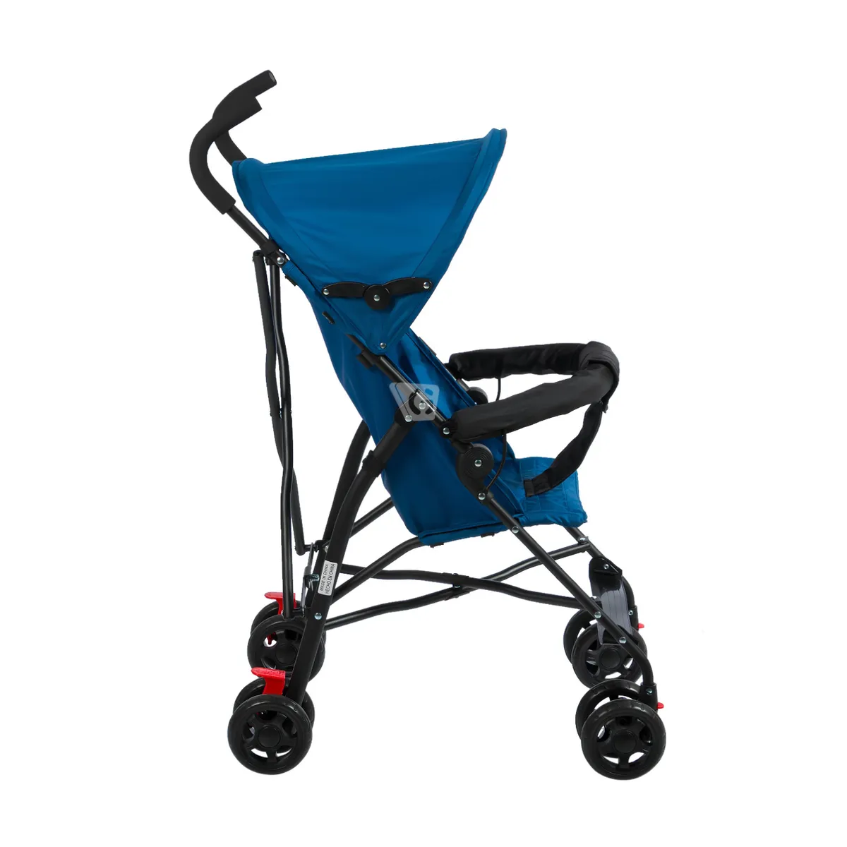 COCHE BASTÓN EBABY BLUM – EB2013 AZUL - 3