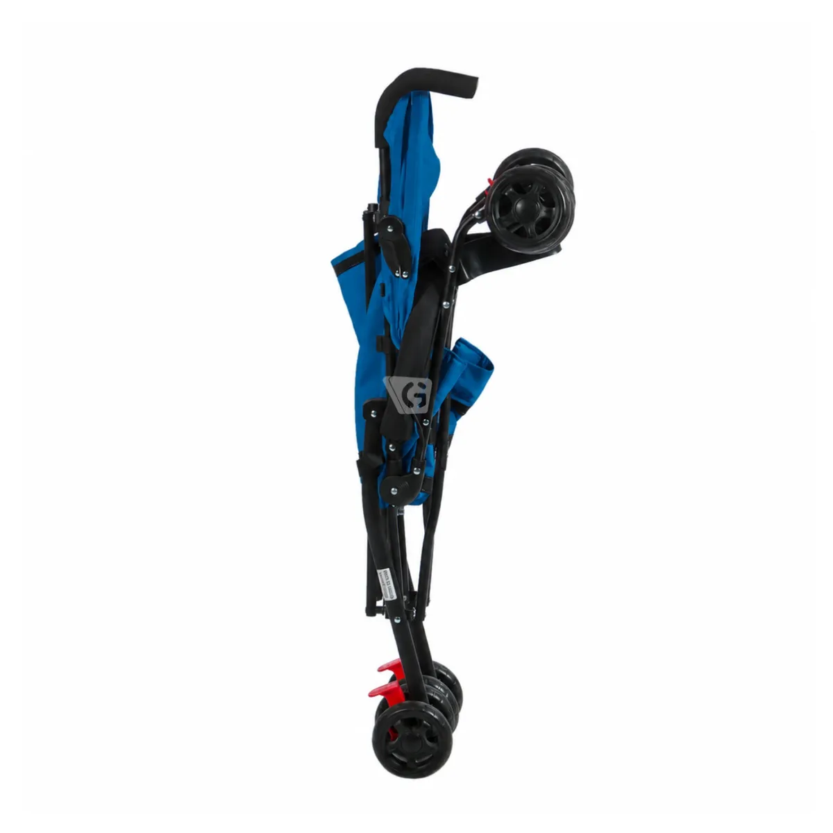 COCHE BASTÓN EBABY BLUM – EB2013 AZUL - 4