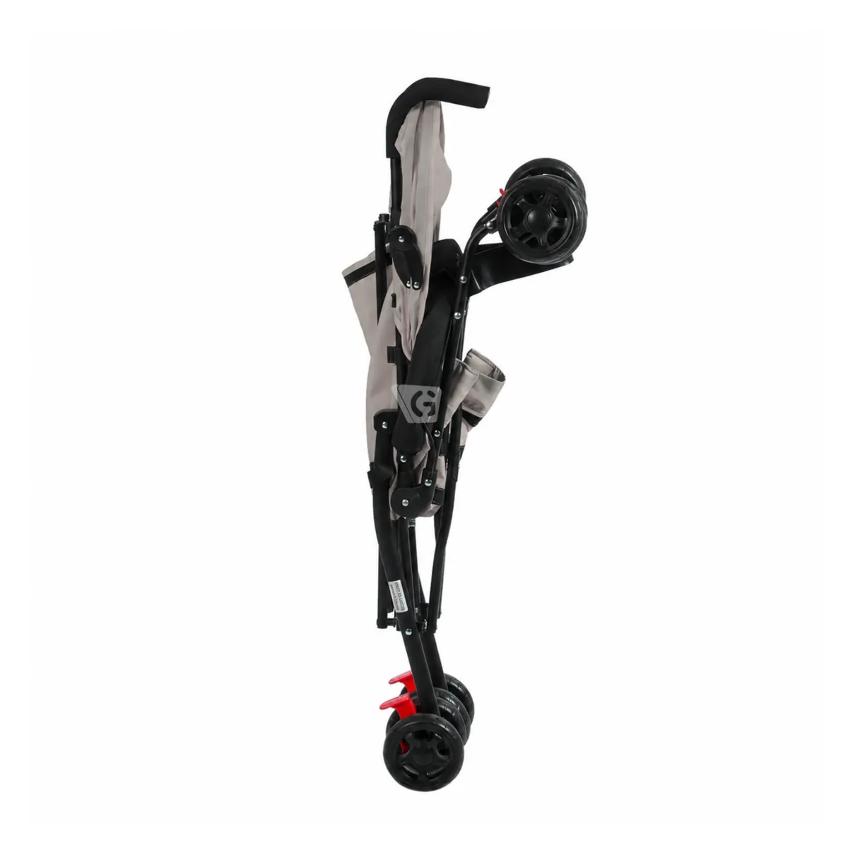 COCHE BASTÓN EBABY BLUM – EB2013 GRIS - 3