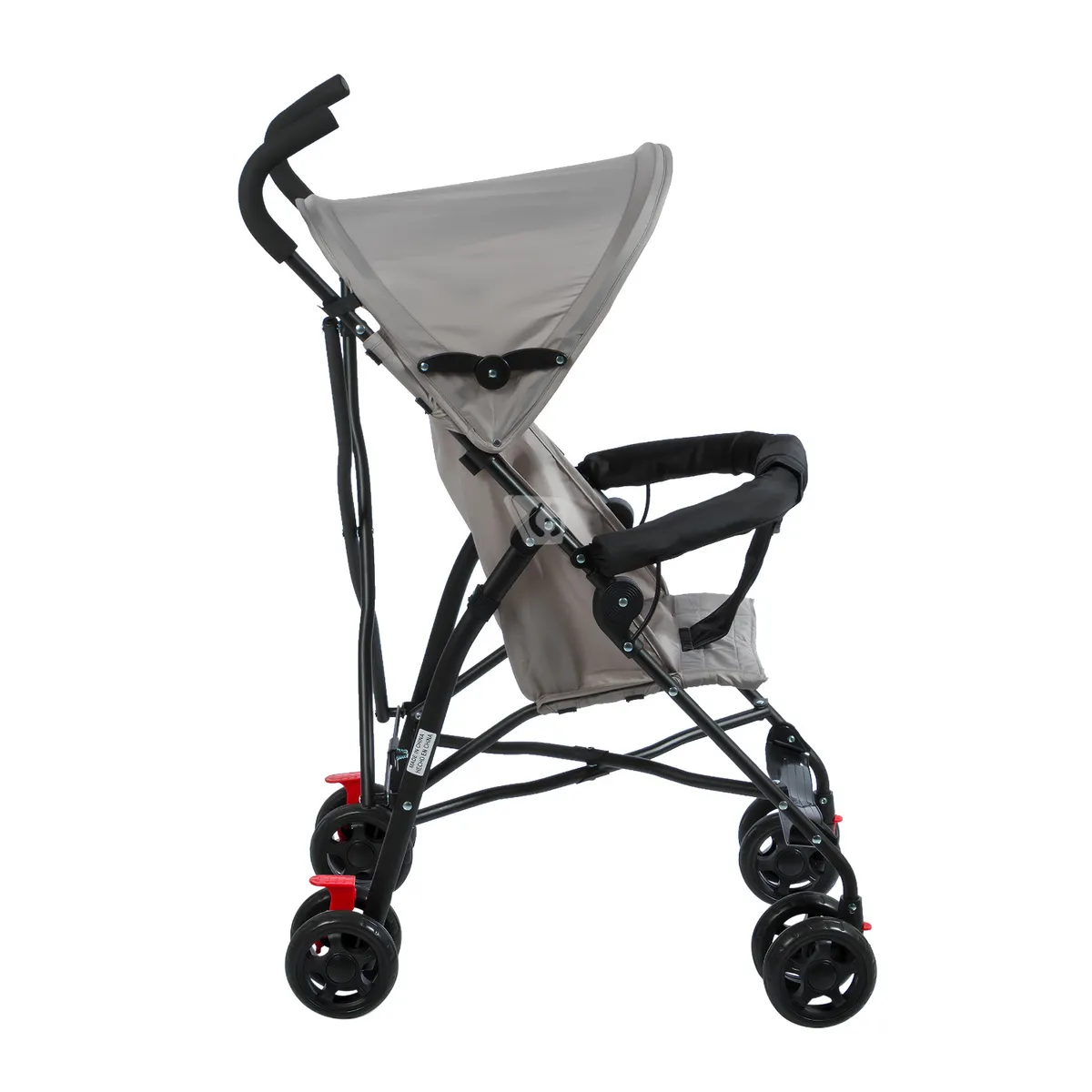 COCHE BASTÓN EBABY BLUM – EB2013 GRIS - 4