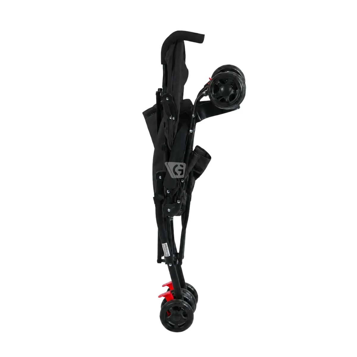 COCHE BASTÓN EBABY BLUM – EB2013 NEGRO - 3