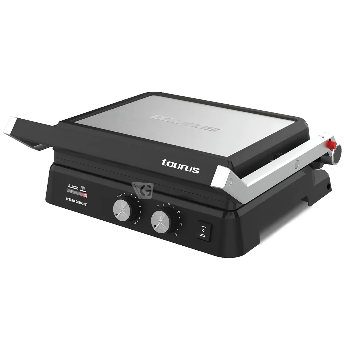 GRILL Y PLANCHA DE ASAR TAURUS MOD BISTRO GOURMET 2600W - 2