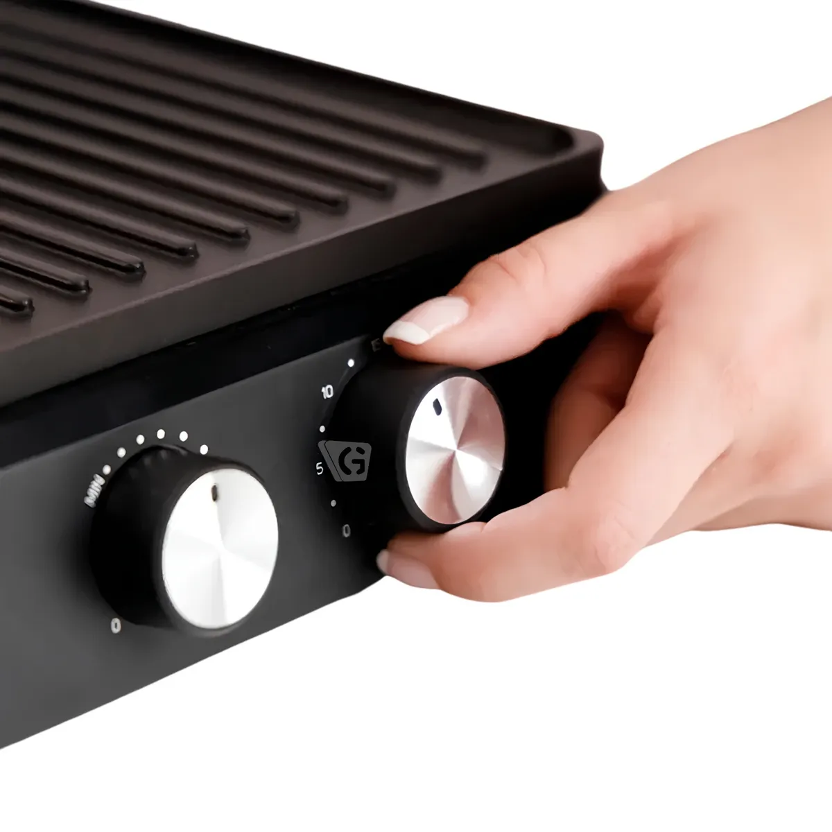 GRILL Y PLANCHA DE ASAR TAURUS MOD BISTRO GOURMET 2600W - 4