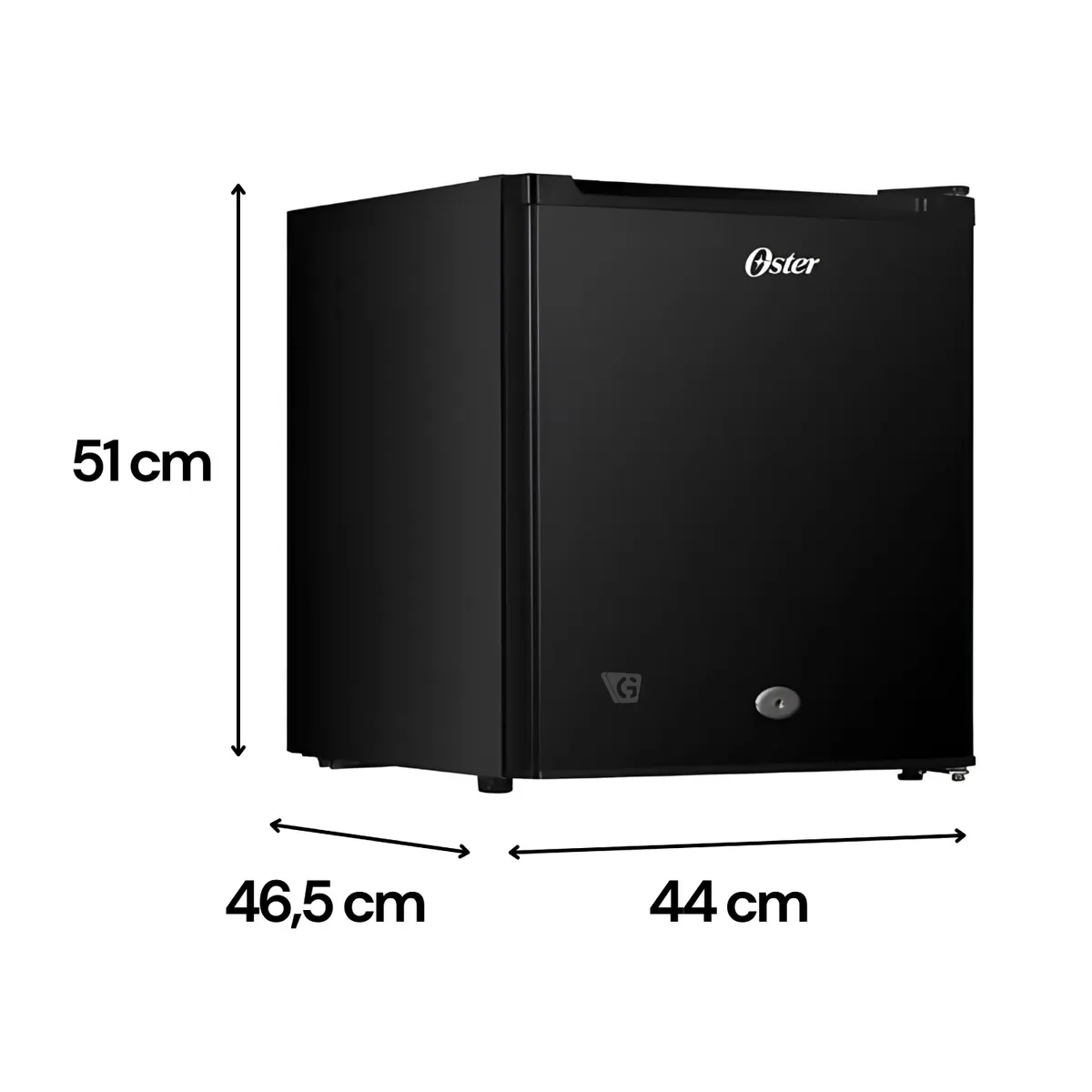 FRIGOBAR OSTER - OS-PMB46BB 46L - 3
