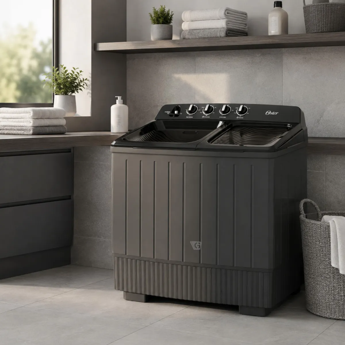 LAVADORA SEMIAUTOMÁTICA OSTER 18KG OS PSAWMX18B - 5