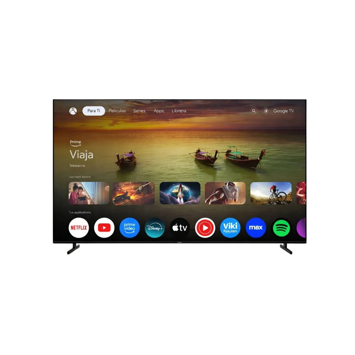 TELEVISOR MIRAY GOOGLE TV 75 QLED 4K MQ75-E2000GBT - 2