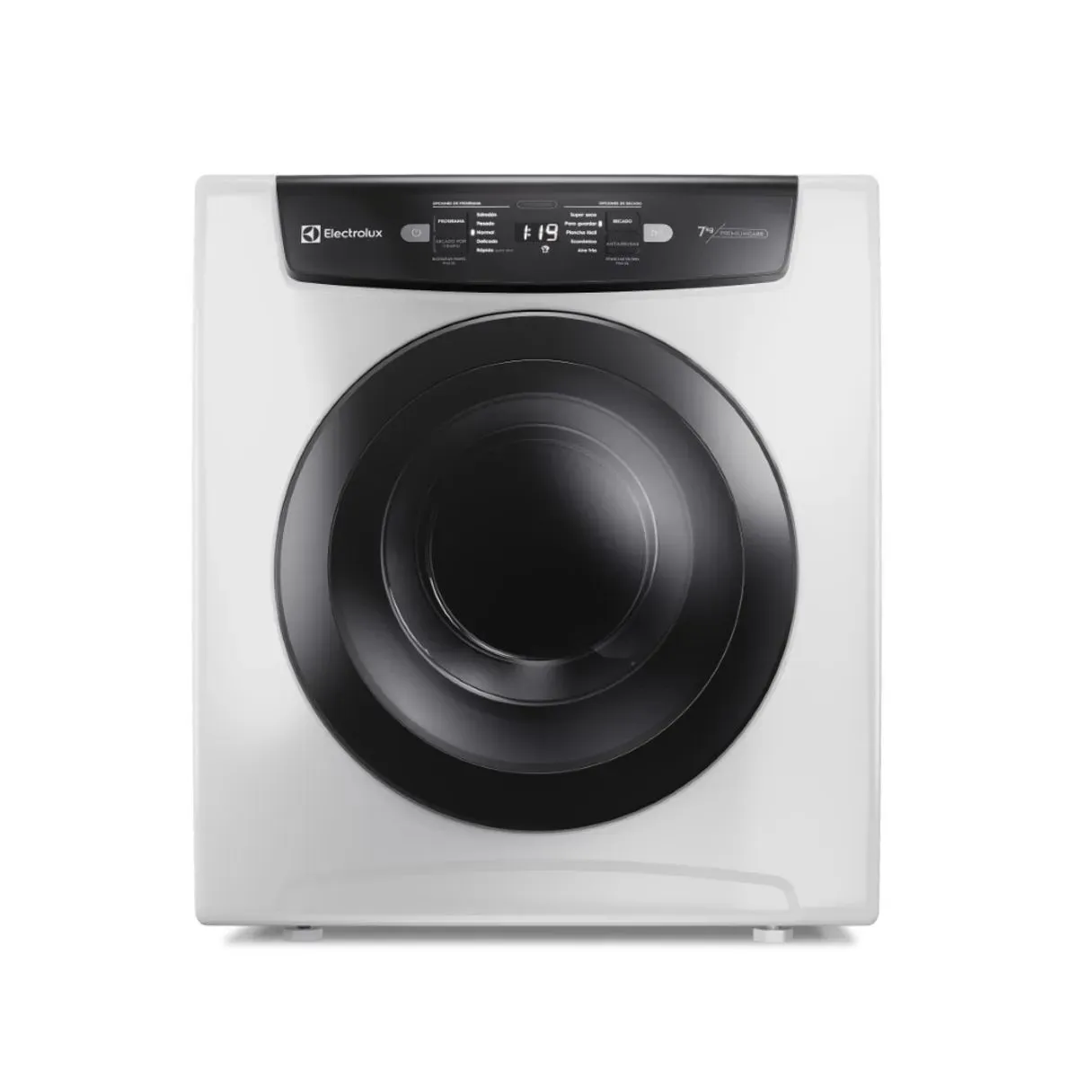 SECADORA ELECTROLUX 7KG BLANCA PREMIUM CARE CON TIME CONTROL EDEJ07D2JSYW - 1