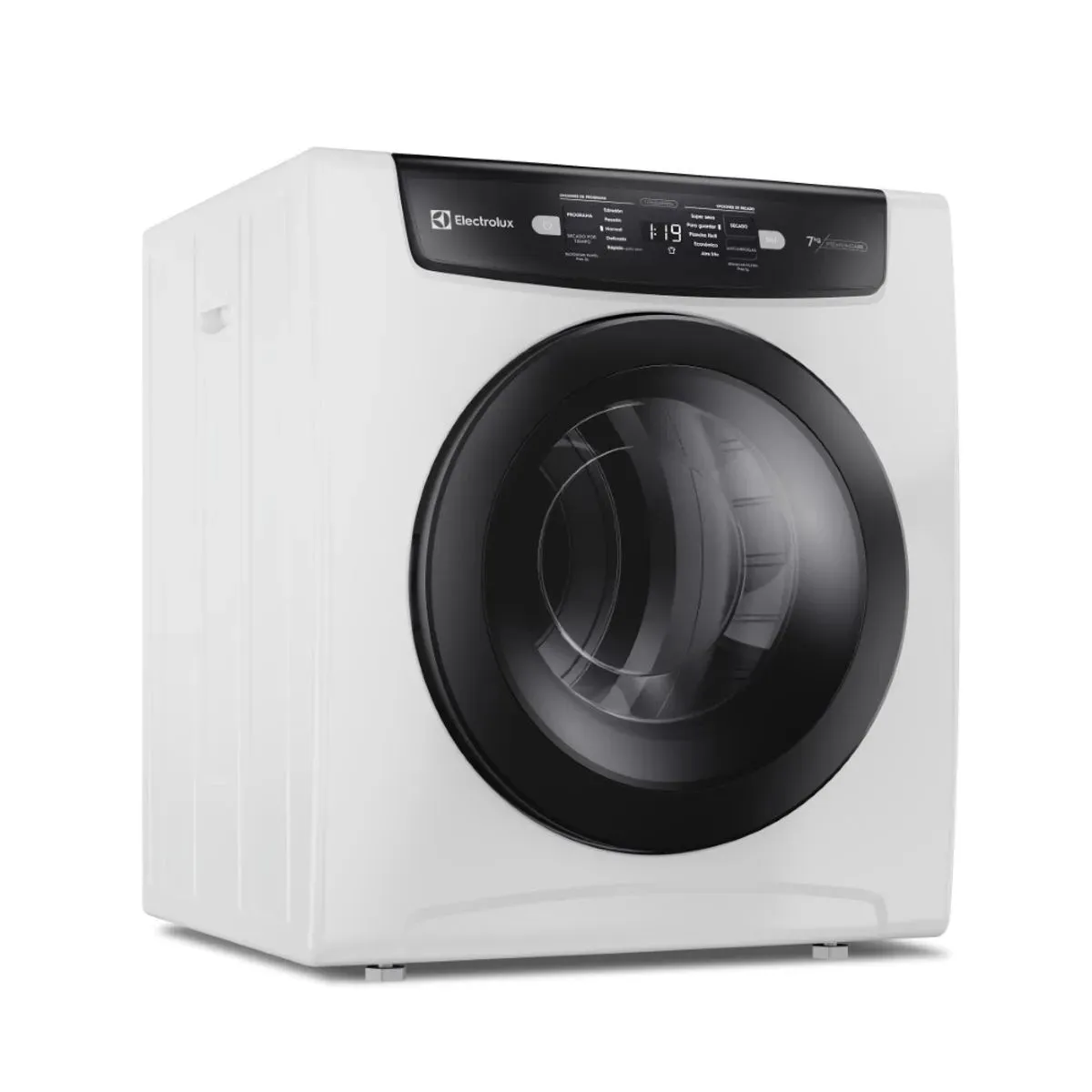 SECADORA ELECTROLUX 7KG BLANCA PREMIUM CARE CON TIME CONTROL EDEJ07D2JSYW - 2